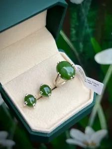 SET BẠC 92.5 NGỌC BÍCH TỰ NHIÊN