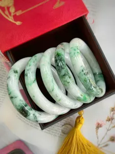 VÒNG NGỌC CẨM THẠCH TỰ NHIÊN TYPE A
