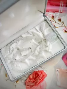 VÒNG CỔ BẠCH NGỌC CẨM THẠCH TỰ NHIÊN 7.2MM