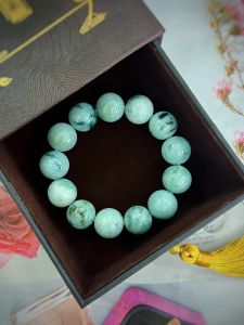 VÒNG TAY NGỌC JADEITE TỰ NHIÊN SIZE 16.5MM