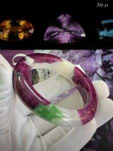 VÒNG ĐÁ RUBY ZOISITE TỰ NHIÊN