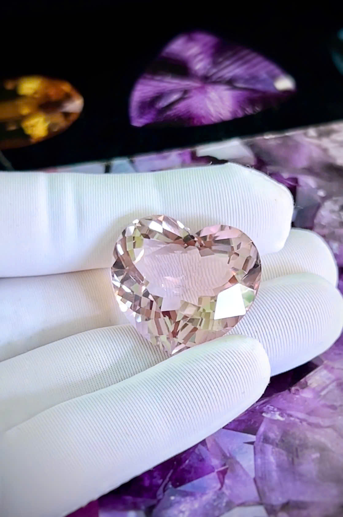 NATURAL AMETHYST - THẠCH ANH TÍM TỰ NHIÊN