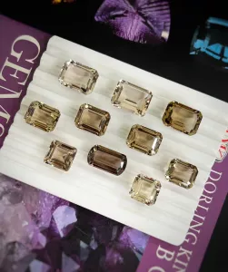 ĐÁ THẠCH ANH KHÓI TỰ NHIÊN