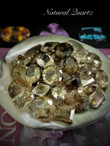 ĐÁ THẠCH ANH KHÓI TỰ NHIÊN