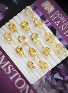 NATURAL CITRINE - THẠCH ANH VÀNG TỰ NHIÊN