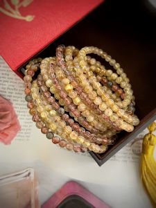 CHUỖI THẠCH ANH TÓC 5.5MM