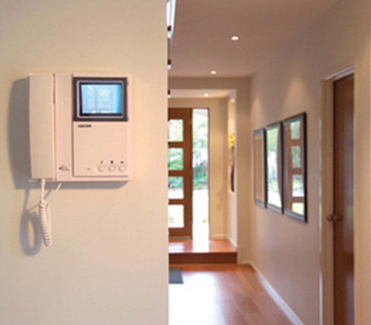 Chuông cửa có hình