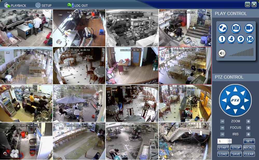 Cách lắp camera quan sát