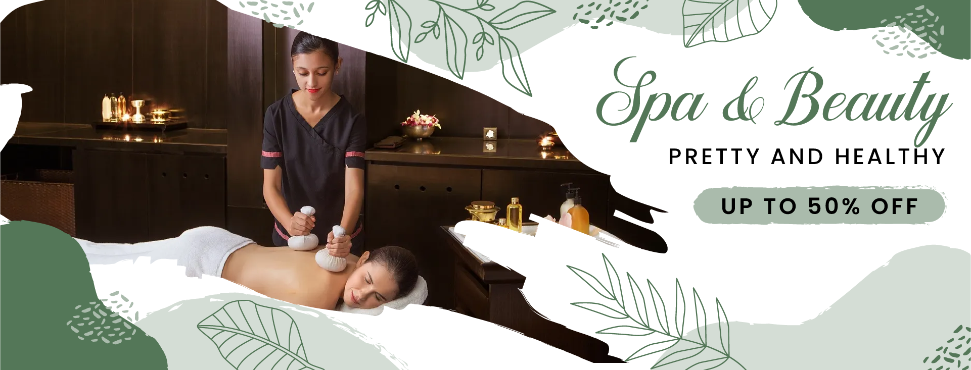 WELCOME TO OUR SPA & WELLNESS SALON