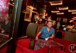 Thiết kế thi công hệ thống điều hòa quán cafe phô đỏ 1