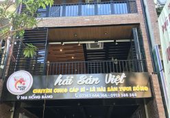 Công trình nhà hàng Hải sản Việt