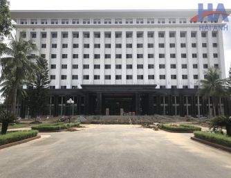 Công Trình Trụ Sở Bộ Tư Lệnh Quân Khu 4