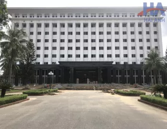 Công Trình Trụ Sở Bộ Tư Lệnh Quân Khu 4
