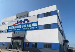 Công trình nhà máy công ty Giai Âm khu công nghiệp WHA