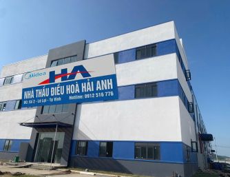 Công trình nhà máy công ty Giai Âm khu công nghiệp WHA