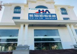 Công trình Trung tâm thương mại và tòa nhà cho thuê Tiến Nhật