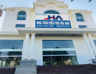 Công trình Trung tâm thương mại và tòa nhà cho thuê Tiến Nhật