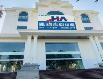 Công trình Trung tâm thương mại và tòa nhà cho thuê Tiến Nhật