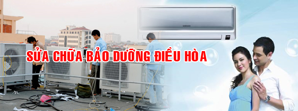 sửa chữa điều hòa
