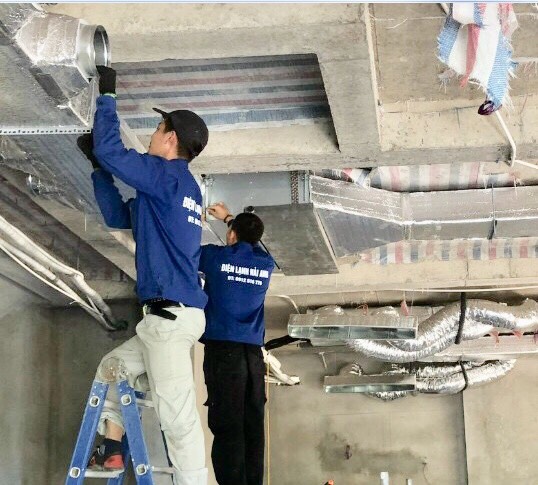 THI CÔNG LẮP ĐẶT