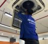 Bảo dưỡng hệ thống điều hòa âm trần caset cho hệ thống văn phòng bảo hiểm FWD
