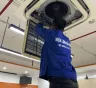 Bảo dưỡng hệ thống điều hòa âm trần caset cho hệ thống văn phòng bảo hiểm FWD