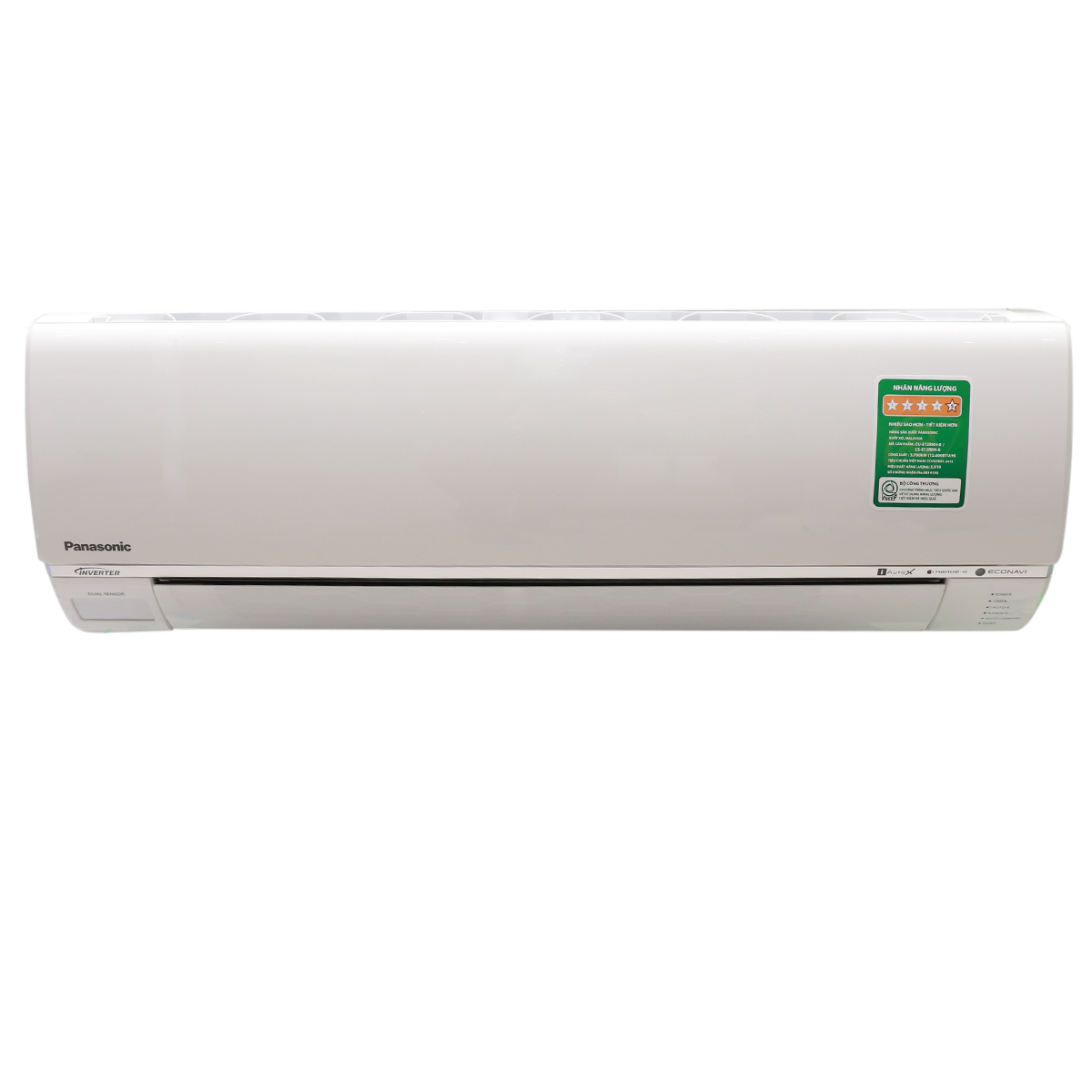 Điều Hòa Panasonic 12000BTU 2 chiều inverter Cs-E12RKH-8 Mới 2015