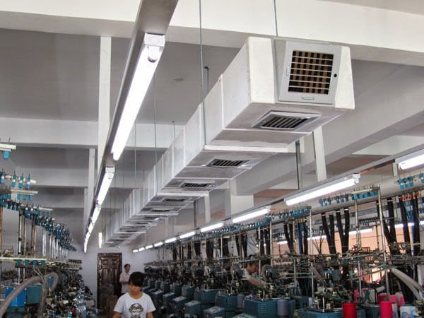 Thi công lắp đặt hệ thống thông gió