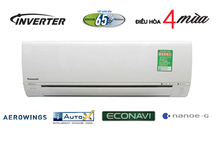 Điều hòa Panasonic 2 chiều 12.000BTU inverter gas R32 VZ12SKH-8