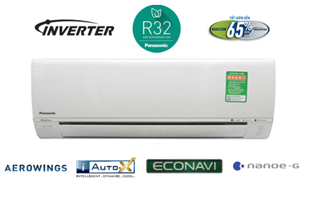 Điều hòa Panasonic 9000BTU 1 chiều inverter U9TKH-8