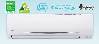 Điều hòa treo tường Daikin 1 chiều Inverter FTKC60RVMV 21000...