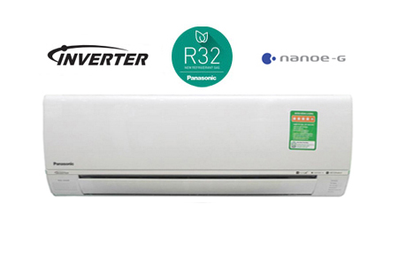 Điều hòa Panasonic 12.000BTU inverter 1 chiều PU12TKH-8