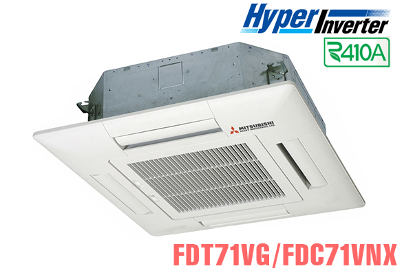 Điều hòa âm trần Mitsubishi Heavy 24.000BTU inverter 2 chiều