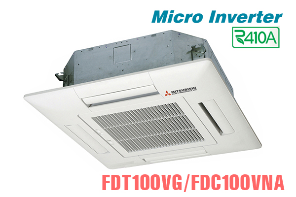 Điều hòa âm trần Mitsubishi Heavy 34.000BTU inverter 2 chiều FDC100VNA