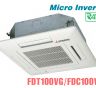 Điều hòa âm trần Mitsubishi Heavy 34.000BTU inverter 2 chiều FDC100VNA