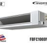 Điều hòa âm trần nối ống gió Daikin 36.000BTU 1 chiều inverter 3 Pha FBFC100DVM9/RZFC100DY1