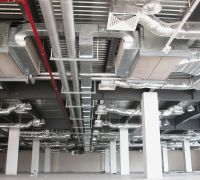 Thi công lắp đặt hệ thống điều hoà thông gió tại Nghệ An.