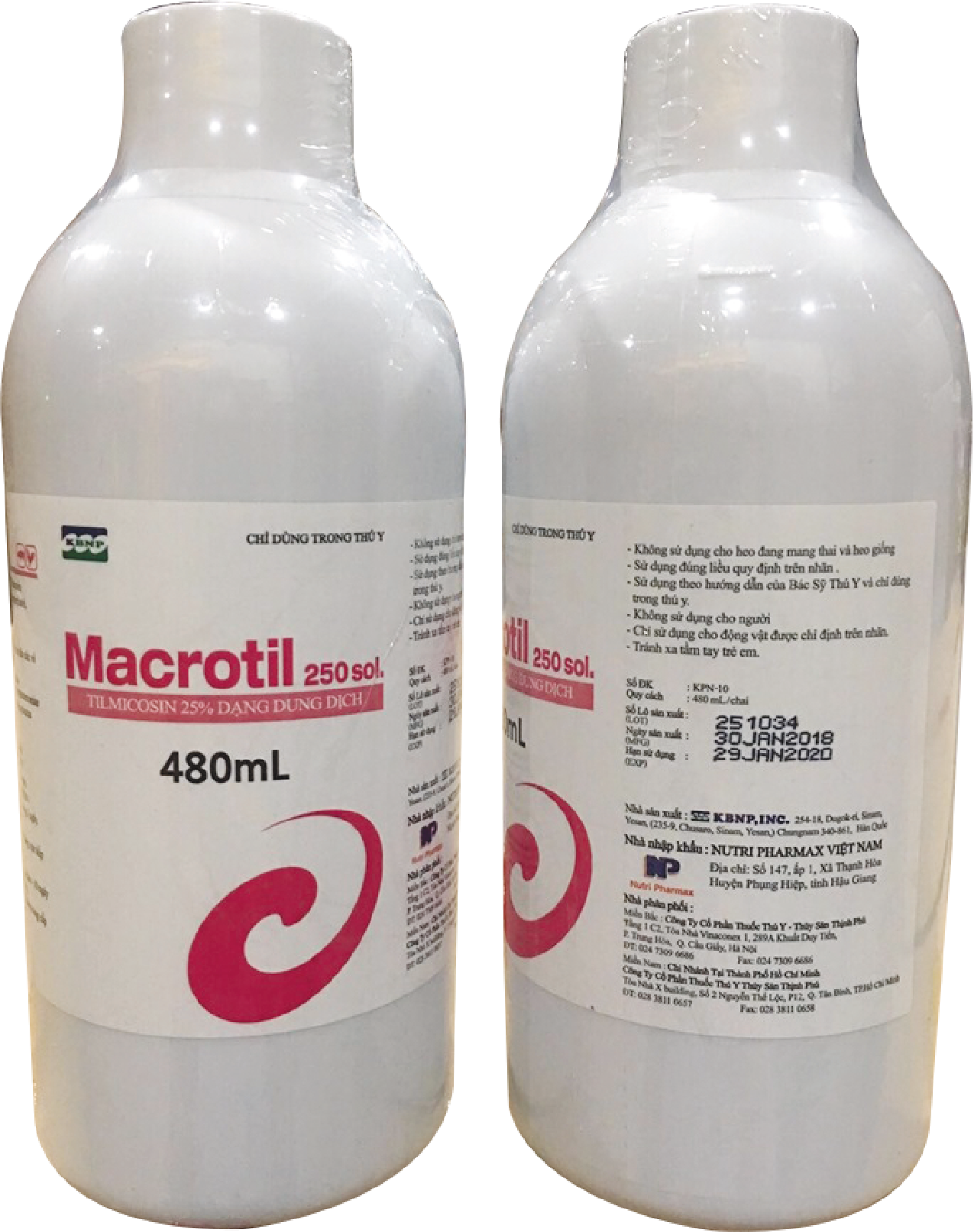 MACROTIL 250 SOLUTION - SÁT THỦ TRỊ HEN - HEN NGÁP