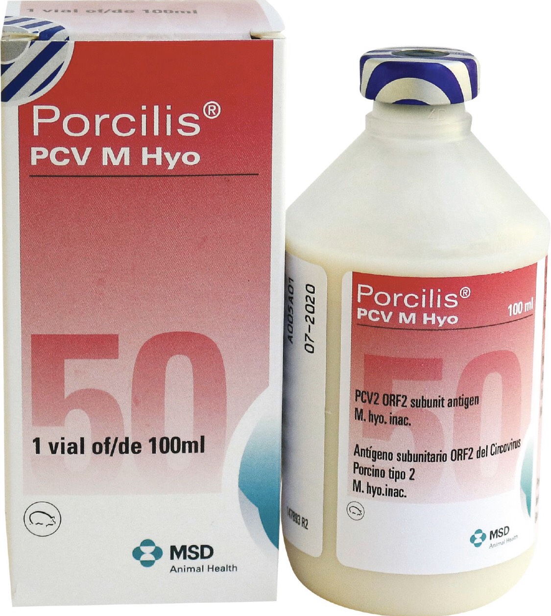 VACXIN Porcilis PCV M Hyo GIẢI PHÁP HOÀN HẢO PHÒNG BỆNH CIRCO VÀ SUYỄN TRÊN HEO