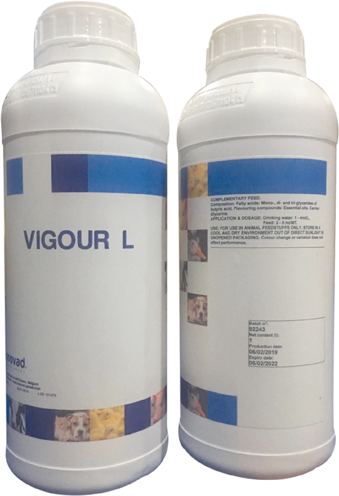 VIGOUR L GIẢI PHÁP THAY THẾ KHÁNG SINH HOÀN HẢO