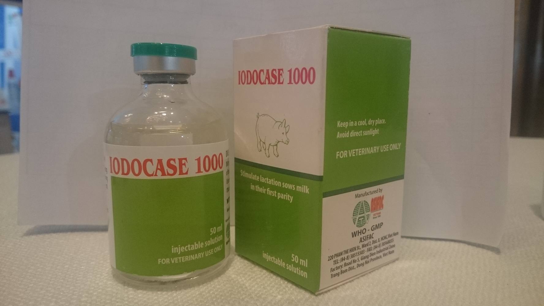 IODOCASE 1000