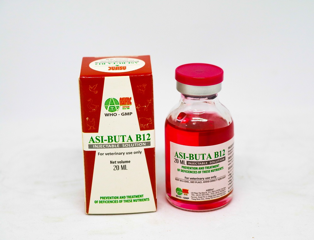 ASI - BUTA B12 (20ml/100ml)