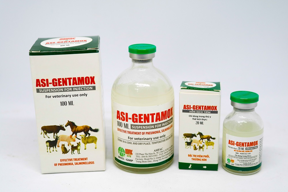 ASI - GENTAMOX (20ml/100ml)