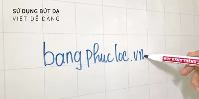Tìm Hiểu Về Bảng Từ Trắng Viết Bút Dạ
