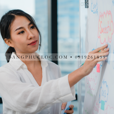 [Bí Quyết] Chọn Bảng Viết Bút Lông Phù Hợp