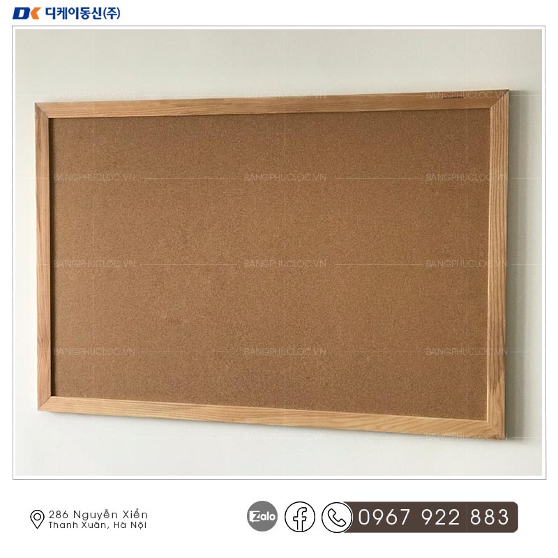 Bảng Ghim Lie Khung Gỗ