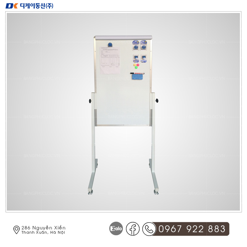 BẢNG FLIPCHART CHÂN H