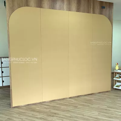 Bảng Ghim Treo Tường Vải Nỉ Không Khung