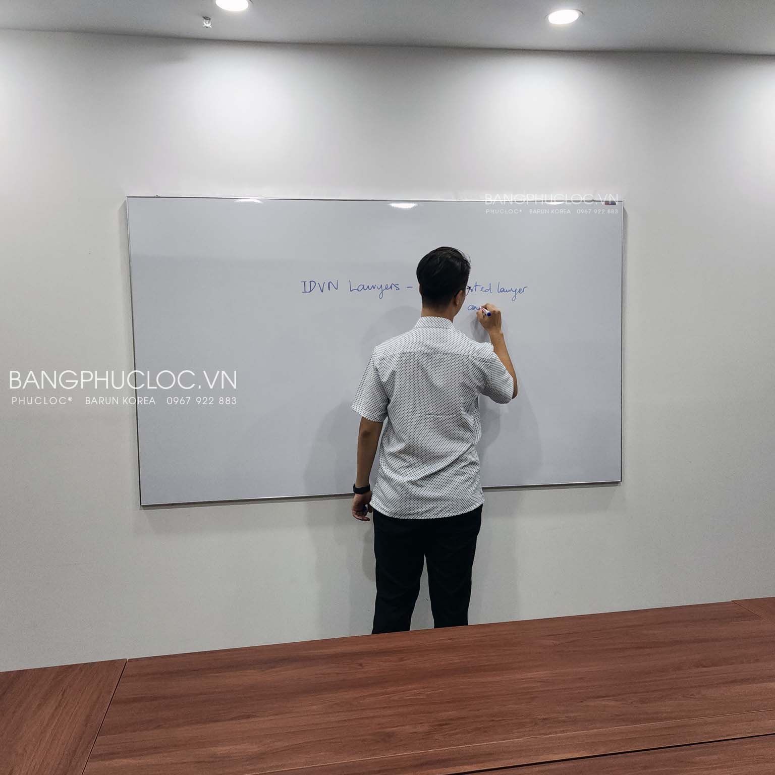 Bảng Từ Trắng Hàn Quốc Infinty One