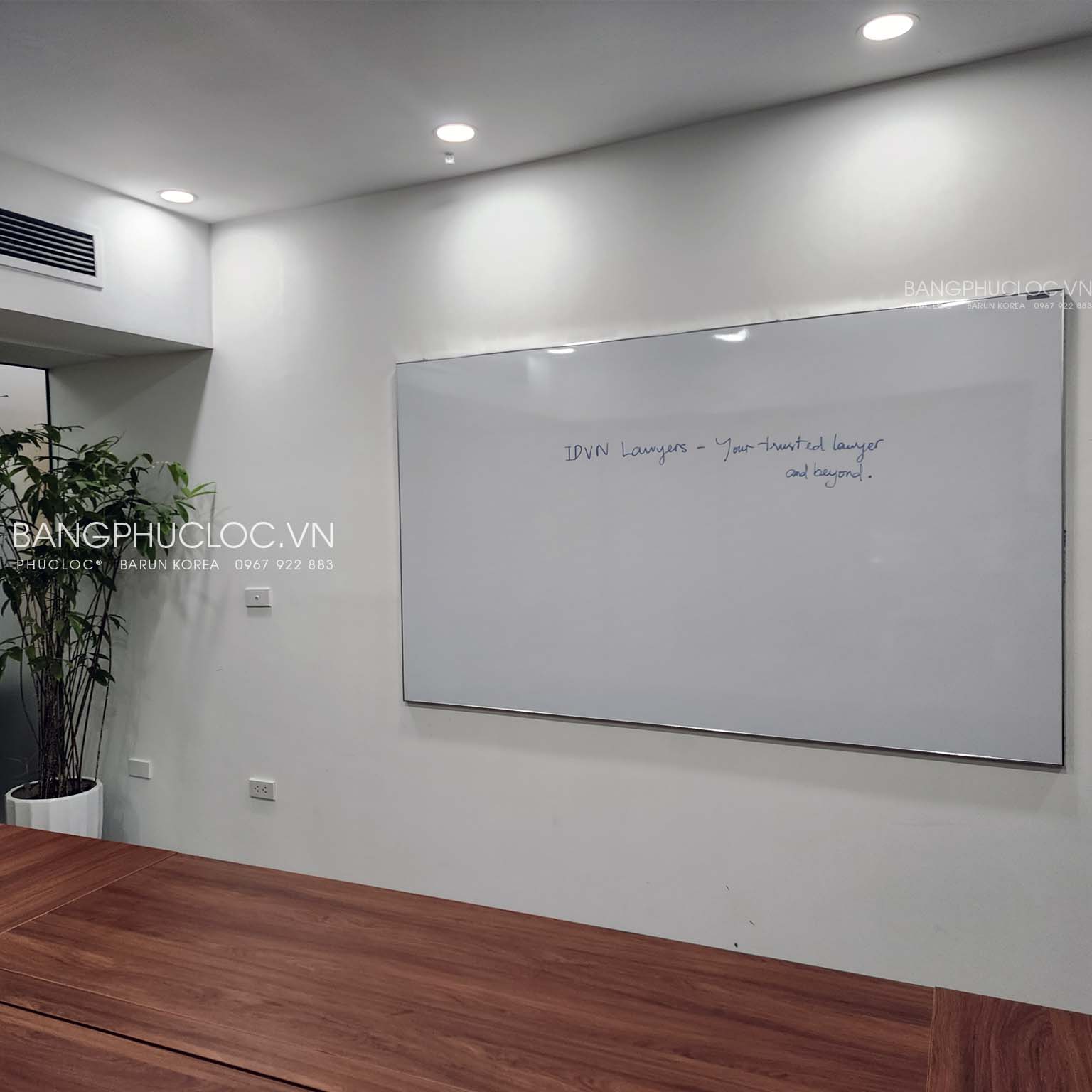 Bảng Từ Trắng Hàn Quốc Infinty One